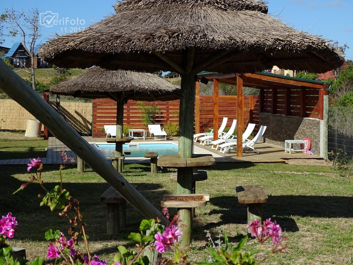 Los Caracoles Punta Del Diablo Exterior foto