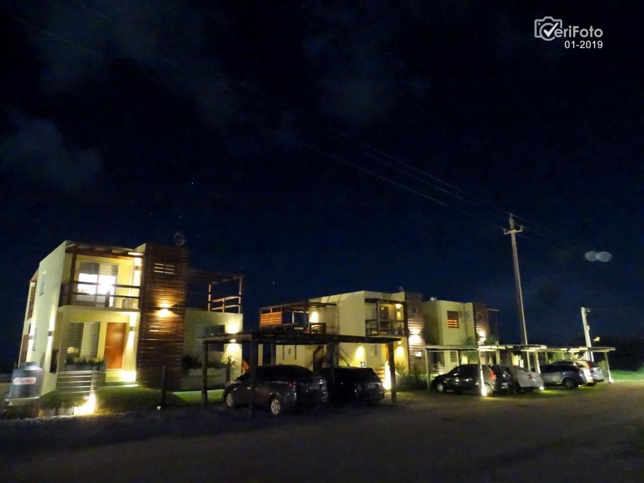 Los Caracoles Punta Del Diablo Exterior foto